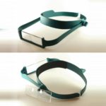 Lupa z opaską na czoło - b-0110 - lupa-z-opaska-na-czolo-powiekszenie-25x