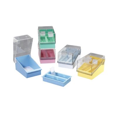 Magazynek na szkiełka podstawowe, 50-miejscowy