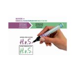 Marker z tuszem wskaźnikowym do kontroli sterylizacji parą wodną - l-1021 - marker-z-tuszem-wskaznikowym-do-kontroli-sterylizacji - para-wodna - bordowy-zielony