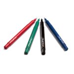 Markery odporne na niskie temperatury - 1-1934 - markery-odporne-na-niskie-temperatury - czarny-czerwony-niebieski-zielony - 4-szt