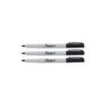 Markery laboratoryjne Sharpie - czarne - zestaw - b-6703 - markery-permanentne-sharpie-ultra-fine - 05-mm - czarne - 12-szt