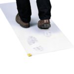 Czyszczące maty podłogowe - 2-6098 - maty-czyszczace - 30-warstw - 457-x-1168-mm - biale - 8-szt