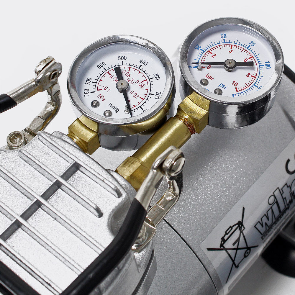 Membranowa pompa próżniowa2 Membranowa pompa próżniowa2