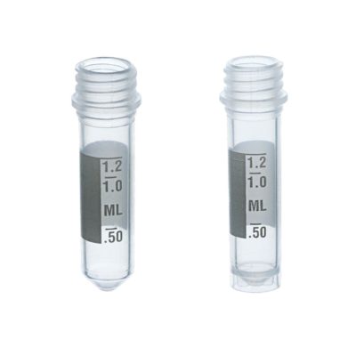 Mikroprobówki o poj. 2,0 ml do zakrętek gwintowych - Brand