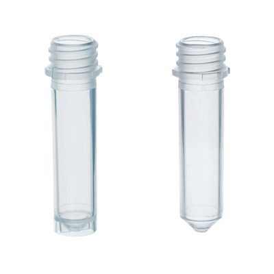 Mikroprobówki o poj. 2,0 ml do zakrętek plombujących
