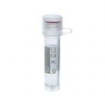 Mikroprobówki o poj. 2,0 ml z nakrętkami i silikonowymi uszczelkami - Brand - k-0328 - mikroprobowki-z-nakretkami-i-silikonowymi-uszczelkami-z-podzialka-i-polem-do-opisu-poj-20-ml - samostojace - 780713 - 1000-szt