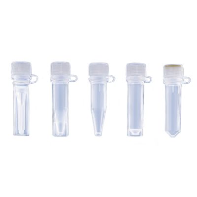 Mikroprobówki z nakrętkami i stożkowymi uszczelkami, poj. 0,5 ml - Brand