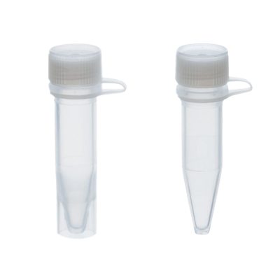 Mikroprobówki z nakrętkami i stożkowymi uszczelkami, poj. 1,5 ml - Brand