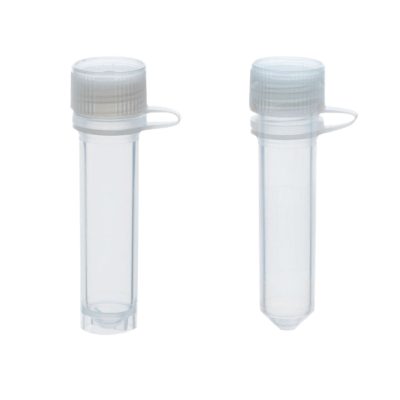 Mikroprobówki z nakrętkami i stożkowymi uszczelkami, poj. 2,0 ml - Brand