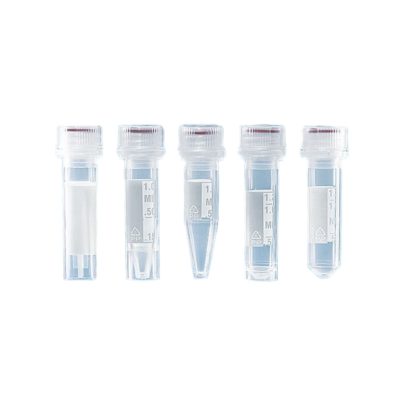 Mikroprobówki z zamknięciem plombującym, poj. 0,5 ml, sterylne - Brand