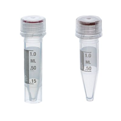 Mikroprobówki z zamknięciem plombującym, poj. 1,5 ml, sterylne - Brand