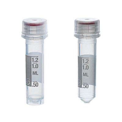 Mikroprobówki z zamknięciem plombującym, poj. 2,0 ml, sterylne - Brand