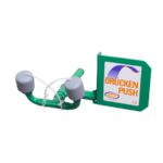 Minipłuczka do oczu z podw&oacute;jną głowicą - 2-1262 - minipluczka-do-oczu-z-zaworem-odcinajacym