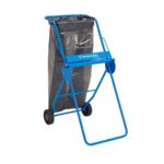 Statywy na duże rolki czyściwa - n-0981 - mobilny-statyw-podlogowy-na-duze-rolki-czysciwa