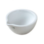 Moździerze porcelanowe z wylewem - szorstkie - s-1820 - mozdzierz-porcelanowy-z-wylewem - 25-ml - 51-mm - 32-mm - szorstki - 211a-0