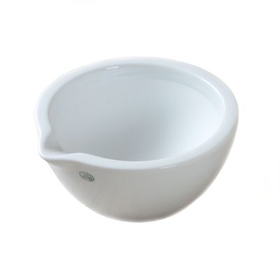 Moździerz porcelanowy z wylewem - Jipo