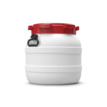 Naczynia z HDPE z szeroką szyją i pokrywką gwintowaną - o poj. 3,6 l - 68,5 l - b-0232 - naczynie-z-hdpe-z-szeroka-szyja-i-pokrywka-gwintowana - 420-l - 410-mm - 416-mm