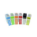 Naklejki Tough-Spots® na rolce - okrągłe - b-3630 - naklejki-na-rolce-okragle - 05-ml - bialy - 9-mm