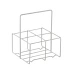 Nosidło na butelki - b-0195 - nosidlo-na-butelki-z-drutu-powlekanego-4-stanowiskowe