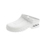 Obuwie ochronne - autoklawowalne - 2-0001 - chodaki-laboratoryjne-autoklawowalne - bialy - 3536