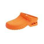 Obuwie ochronne - autoklawowalne - 2-0013 - chodaki-laboratoryjne-autoklawowalne - pomaranczowy - 3536