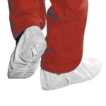 Ochraniacze na buty, z wyprofilowaną podeszwą - 8-2031 - ochraniacze-na-buty-pp-antyposlizgowe - uniwersalny - bialy - 100-szt