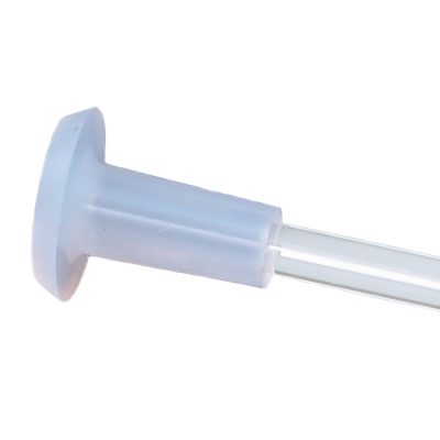 Okrągłe skrobaczki "Policeman" z silikonu