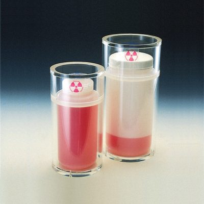 Okrągłe pojemniki na odpady chroniące przed promieniowaniem BetaOkrągłe pojemniki na odpady chroniące przed promieniowaniem Beta