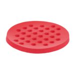 Okrągły statyw do pojemników na lód - 1-1383 - okragly-statyw-do-pojemnikow-na-lod - 15-mm - czerwony - 30-miejsc