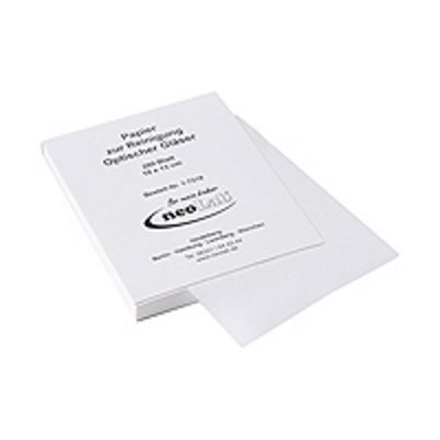 Papier do czyszczenia soczewek