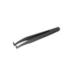 Pincety antystatyczne wg DIN 53 482 - 2-1219 - pinceta-antystatyczna-wg-din-53-482 - bez-zabkow - wygieta - 1-mm - 120-mm