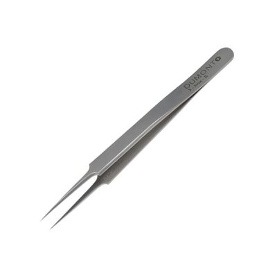 Pinceta precyzyjna, prosta - b. cienkie końcówki - Dumont