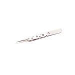 Pinceta z antypoślizgową rączką - 1-1045 - pinceta-z-antyposlizgowa-raczka - 110-mm - wyjatkowo-cienka - prosta - 6