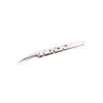 Pinceta z antypoślizgową rączką - 1-1046 - pinceta-z-antyposlizgowa-raczka - 115-mm - b-cienka - lekko-wygieta - 7