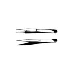 Pinceta z cienką końcówką - e-7009 - pinceta - 110-mm - b-cienka - prosta