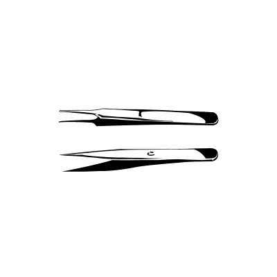 Pinceta z cienką końcówką