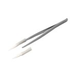 Pinceta z wymienną końcówką ceramiczną - 3-1235 - pinceta-z-wymienna-koncowka-ceramiczna - 130-mm - b-cienka - prosta - 1-szt