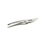 Pincety anatomiczne ze stali nierdzewnej - 3-0302 - pincety-anatomiczne-uchwyt-profilowany-w-luki - plaska-o-szer-4-mm - 95-mm - ok-11-g - 5-szt