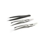Pincety anatomiczne ze stali nierdzewnej - 3-0303 - zestaw-pincet-anatomicznych-w-etui - 10605 - 1397 - 10606 - 5-szt