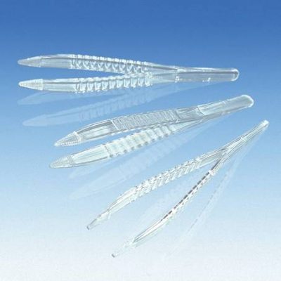 Pincety jednorazowe z polistyrenu