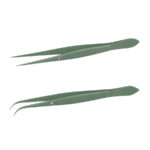 Pincety stalowe z powłoką PTFE – Bochem - n-2022 - pinceta-stalowa-z-powloka-ptfe - prosta - 115-mm