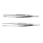 Pincety standardowe - RSG - 1-1811 - pinceta-standardowa-anatomiczna - zaokraglona - 130-mm