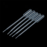 Pipety Pasteura - o poj. 1 ml + pojemność bańki ssącej 4 ml - b-2435 - pipety-o-poj-1-ml-z-banka-ssaca-ok-5-ml-z-podzialka-0-25-0-5-0-75-1-0-ml - 5-x-150-mm - 500-szt