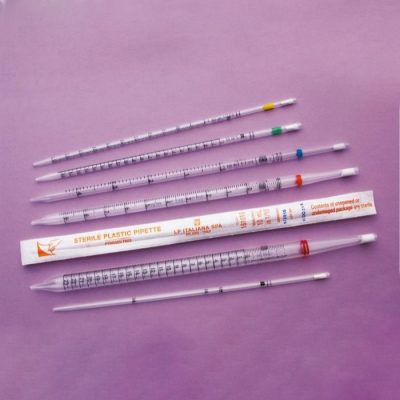 Pipety serologiczne z polistyrenu - o poj. 1 ml - 25 ml