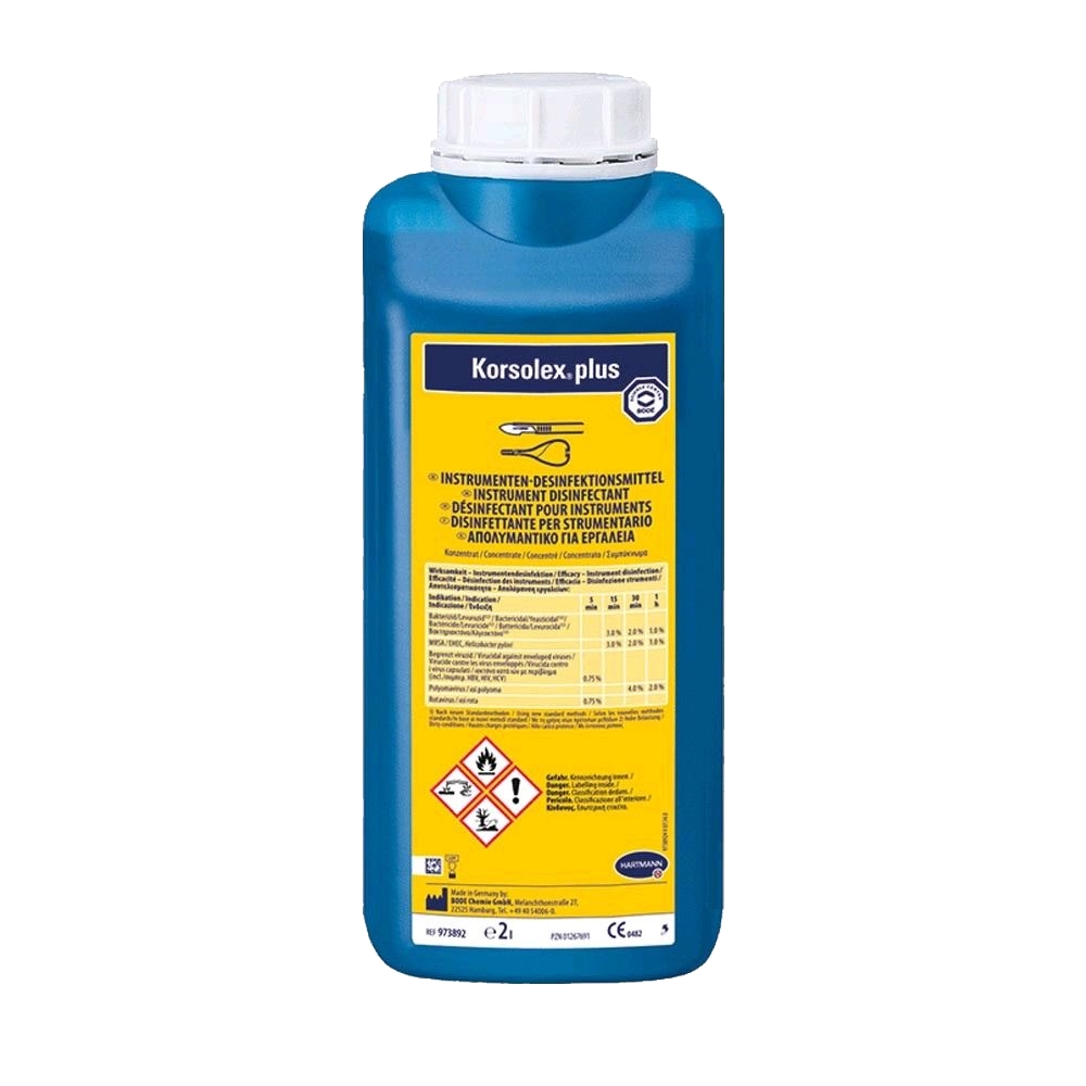 Płyn dezynfekujący Korsolex® plus - 2 l Płyn dezynfekujący Korsolex® plus - 2 l