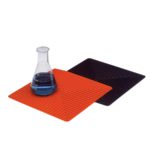 Podkładka laboratoryjna z silikonu - 1-1955 - podkladka-laboratoryjna - 250-x-250-mm - czerwony