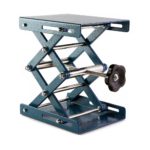 Podnośniki laboratoryjne - e-1706 - podnosnik-laboratoryjny-din-12897 - 60-200-mm - 110-x-100-mm - 4-kg