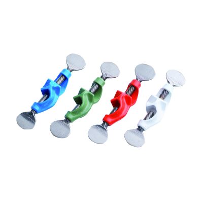 Podwójne mufki z aluminium, różne kolory