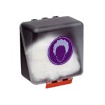 Pojemnik do przechowywania czepków - 2-6063 - pojemnik-na-czepki - 236-x-225-x-125-mm - przezroczysty-2