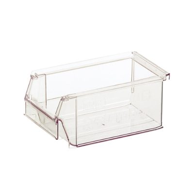 Pojemnik do przechowywania z przeźroczystego polistyrenu